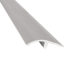 Aluminio Tapadesnivel 41mm X 2,5m Plomo Mate A1