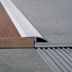 Aluminio Tapadesnivel 41mm X 2,5m Plomo Mate A1 (2)