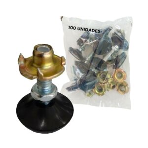 Regaton 32mm + Tuercatina X 100 Unid