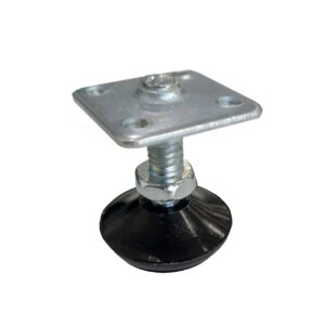 Regaton 32mm + Plaqueta Cuadrada X 100 Unid