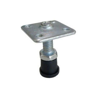 Regaton 17mm + Plaqueta Cuadrada Rosca 5/16 X 30 Uni