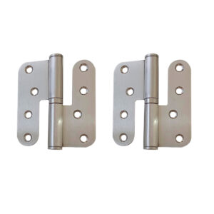 Bisagras Pomela Acero Inox 100 X 88mm Apertura Derecha X2