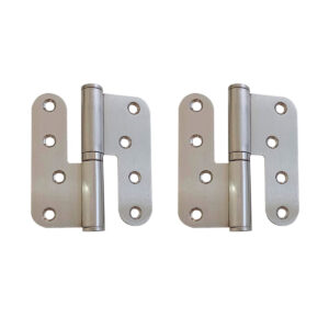 Bisagras Pomela Acero Inox 100 X 88mm Apertura Izquierda X2