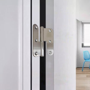 Bisagras Pomela Acero Inox 100 X 88mm Apertura Izquierda X2 (2)