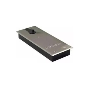 Cierrapuerta De Piso En3 Acero Inox. Espiga Rectangular