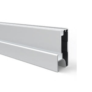 Perfil Para Puertas 20 X 45 Inter M X 3mts Con Burletes