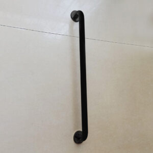 Barral De Sujecion Acero Inoxidable Negro 26x600mm (2)