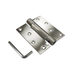 Bisagra Con Autocierre 100x89x2,5mm Acero Inox Par