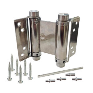 Bisagra Doble Accion Vaiven Acero Inox 5" - Unid