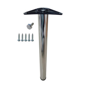 Pata Rondella Ø60 X 710 Mm Acero Cromo (635.24.273 V)