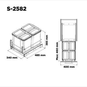 Cesto De Basura Doble Extraib 16+16lts 340x485x385 (1)