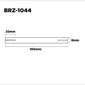 Perno Cuadrado Para Manija 8x8x100mm (1)