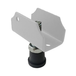 Regaton 17mm Con Base U 18mm X 100 Unid Blanco