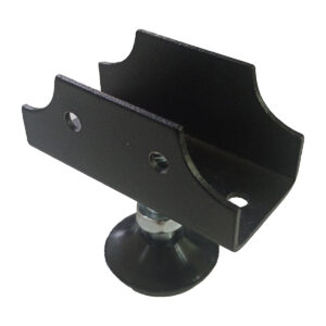 Regaton 32mm Con Base U 25mm X 10 Unid Negro