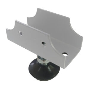 Regaton 32mm Con Base U 25mm X 100 Unid Blanco