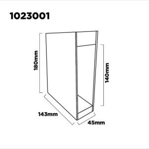 Caja Madera P/ Enrollador De Persiana De 4 Mts (1)