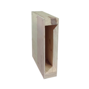 Caja Madera P/ Enrollador De Persiana De 6 Mts