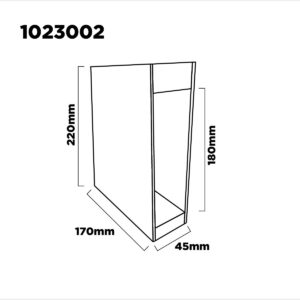 Caja Madera P/ Enrollador De Persiana De 6 Mts (1)