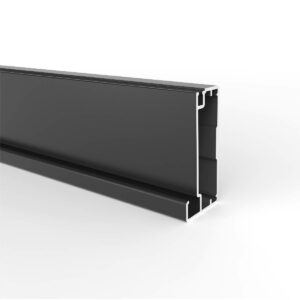 Perfil Manija Aluminia X 3 Mts