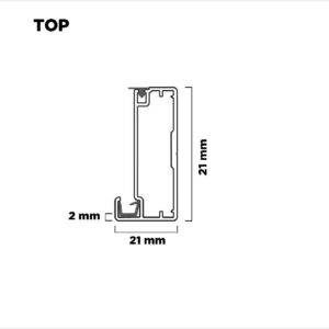 Perfil Manija Aluminia X 3 Mts (1)