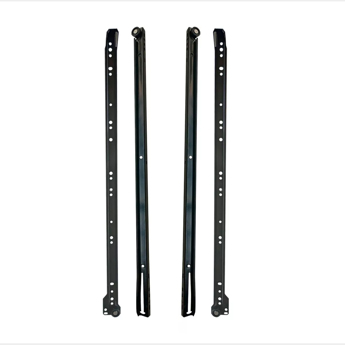 Correderas Eco Eurohard 550mm Negr Correderas Eco Eurohard 550mm Negr