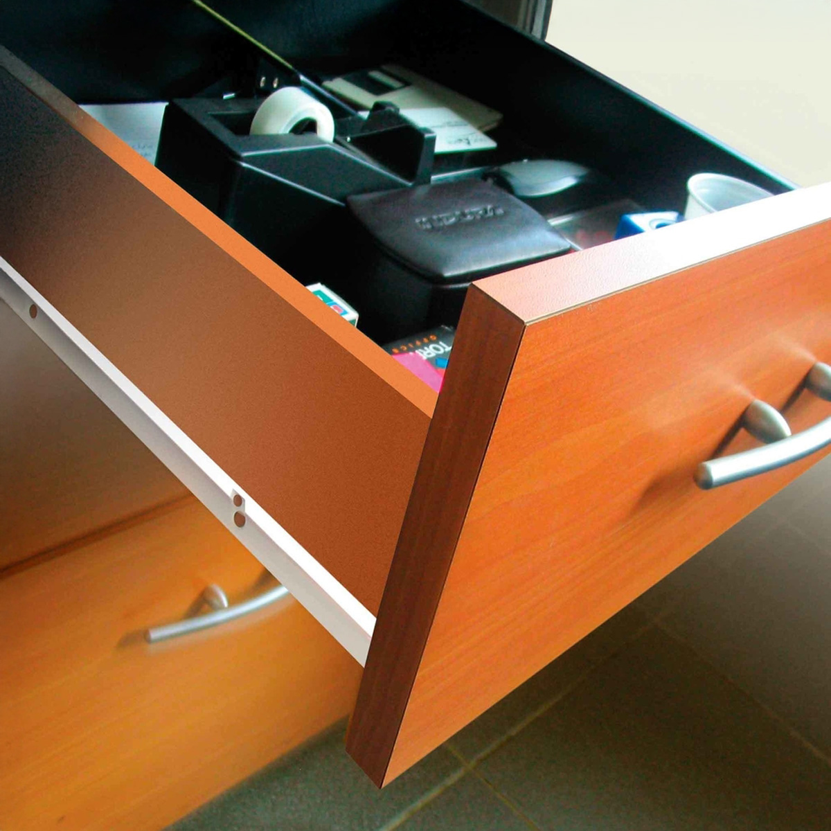 Correderas Eco Eurohard 600mm Blan (2) Correderas Eco Eurohard 600mm Blan (2)