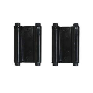 Bisagra Doble Accion Hierro Encharolado 6" - Par