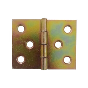 Bisagra Postigo Tipo1842 38mm H. Zinc Amarillo