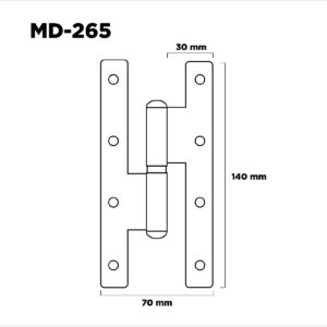 Bisagra Pomela 140x70 Izq H. Zinc Amar (1)