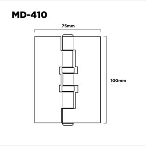 Bisagra Municion 100x75 Para Soldar - H.pulido (1)