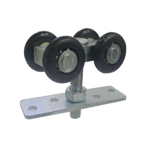 Carro De Nylon N164 Bis (4 Ruedas-?25mm)