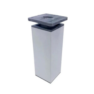 Pata Aluminio 15cm Cuadrada Regulación Mueble Cocina
