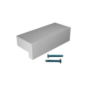 Manija Tafi 32mm Cromo Mate - Unid