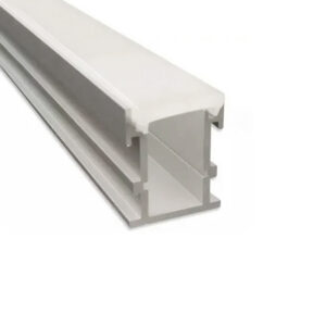 Perfil Para Led De Alum. 21,25x25mm Para Embutir En Piso