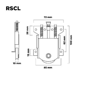 2 Ruedas Inferiores Classic + 2 Ruedas Superiores Classi (1)