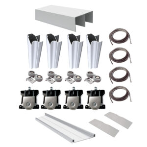 Kit Placard Classic P/ 15mm - 2 Mts 2 H