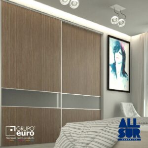 Kit Placard Classic P/ 15mm - 2 Mts 2 H (2)