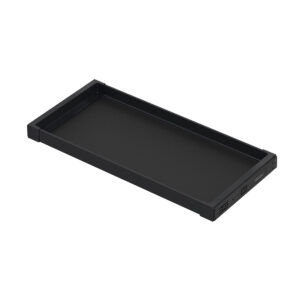 Estante De Madera 90cm Extraible Telesc 860x356x50 - Antracita