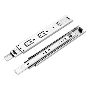 Correderas Telescopicas Reforzadas 30cm 30kg Galvanizada Hafele