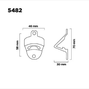 Destapador Pared Negro (1)