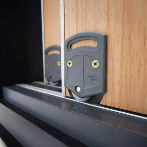 Kit De Ruedas Para Sist. Office Koa (2 Puertas) (2)