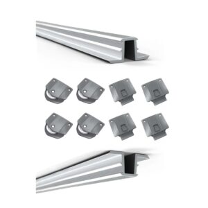 Sistema Corredizo Office 3 Mts 2 Hojas Grupo Euro