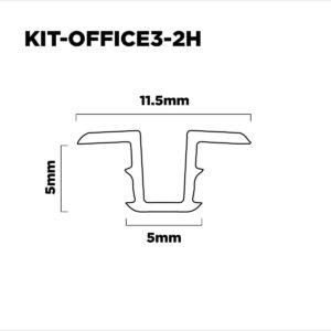 Sistema Corredizo Office 3 Mts 2 Hojas Grupo Euro (1)