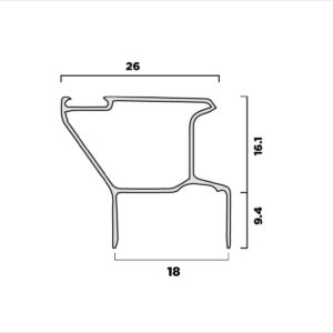Manija Para Sistema Smart 18mm 2.6mts (1)