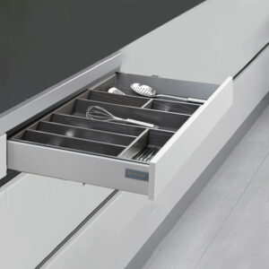 Laterales Con Guias Ocultas Magic Box 80 X 500mm Blanco Unihopper (2)