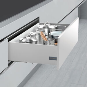 Laterales Con Guias Ocultas Magic Box 170 X 500mm Blanco Unihopper (2)