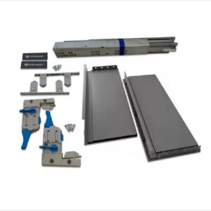 Laterales Con Guias Ocultas Magic Box 170 X 500mm Gris Unihopper