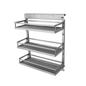 Canasto 3 Niveles Lat, 200mm C/ Ant