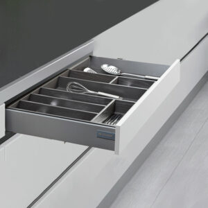 Laterales Con Guias Ocultas Magic Box 120 X 550mm Gris Unihopper (2)