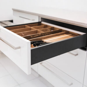 Laterales Con Guias Ocultas Matrix Box 8.9 X 50cm Antracita Hafele (2)